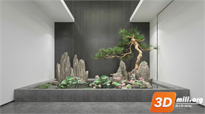 Rockery Skp Files